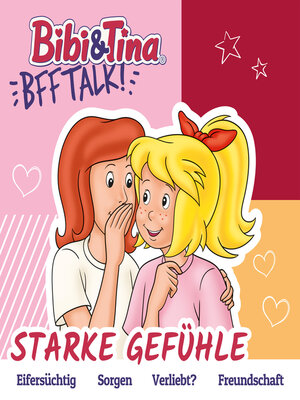 cover image of BFF Talk, Starke Gefühle